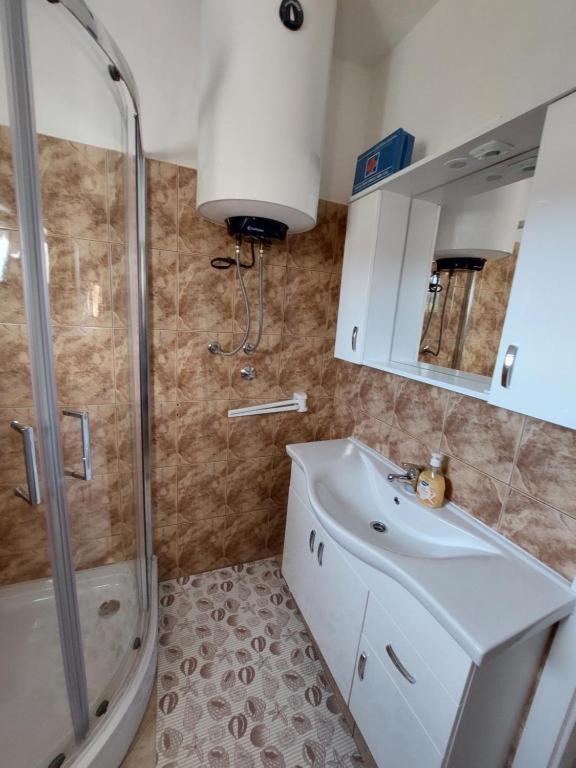 Gordana Apartmani Ljubač Dış mekan fotoğraf