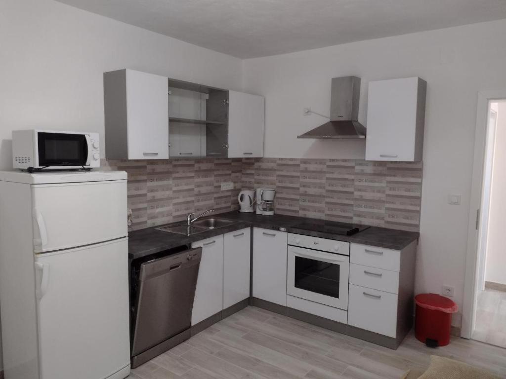 Gordana Apartmani Ljubač Dış mekan fotoğraf