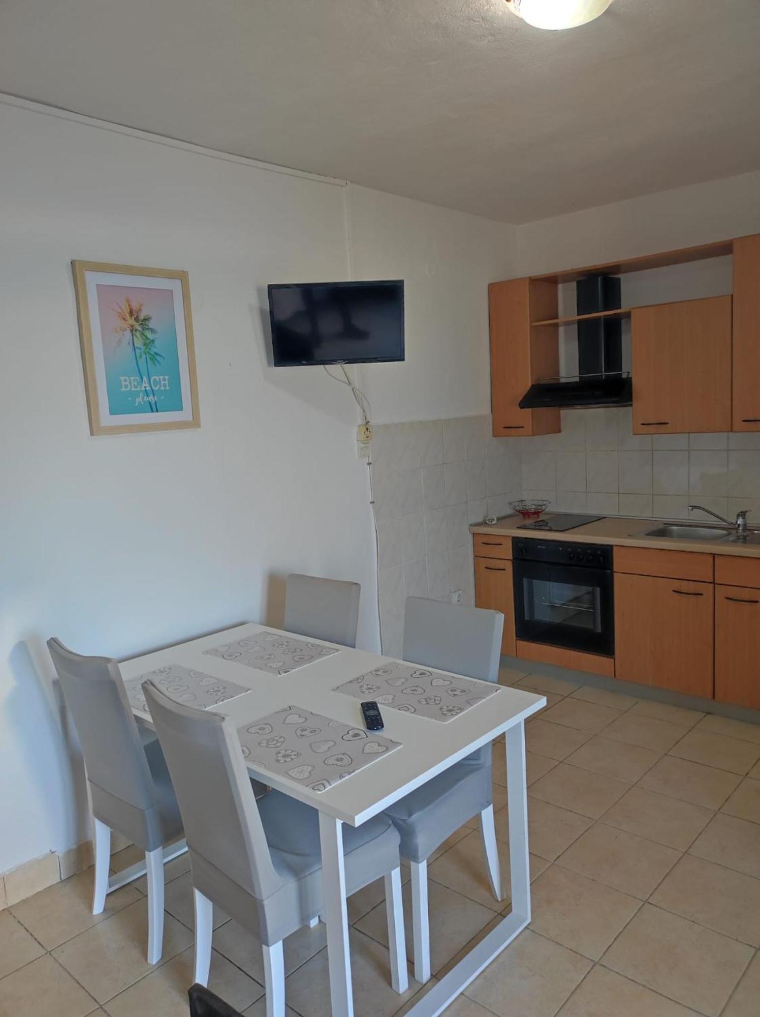 Gordana Apartmani Ljubač Dış mekan fotoğraf